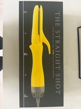 Drybar Yellow The Straight Shot Blow-Drying Flat Iron